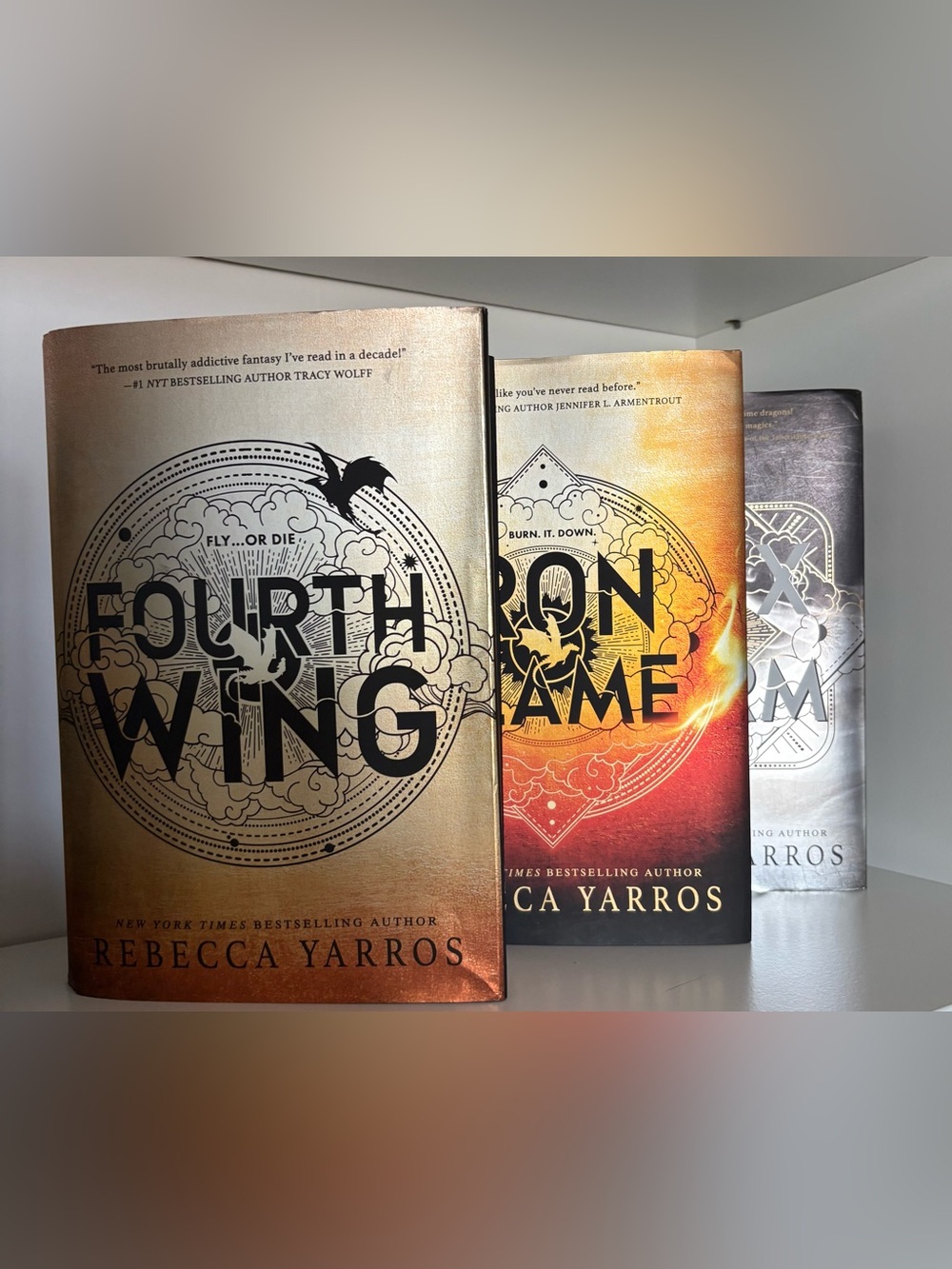 Fourth wing series